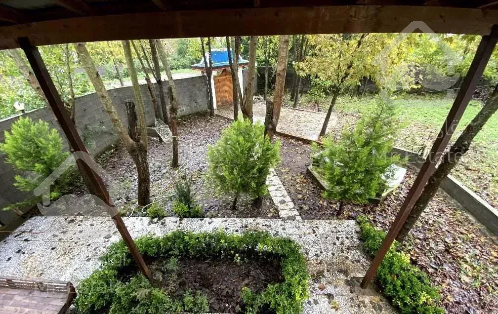 ویلاباغ چوبی دوبلکس نوساز ٢٠٠٠متری منطقه آزادانزلی