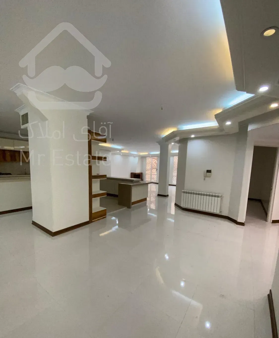 اپارتمان۲۳۵متر/سه بر نور/تاپ لوکیشن