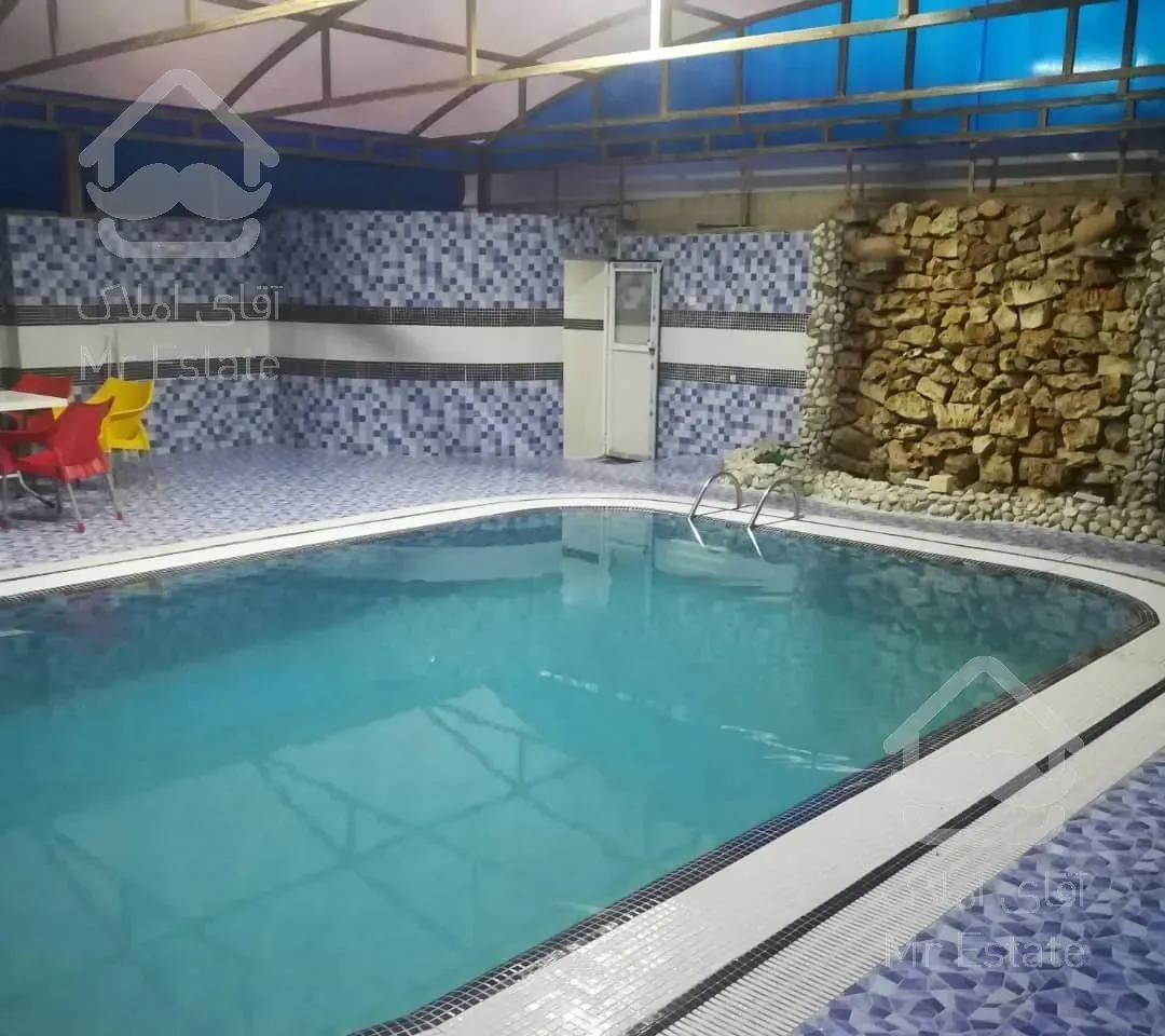 ویلا باغ سوییت استخر دار