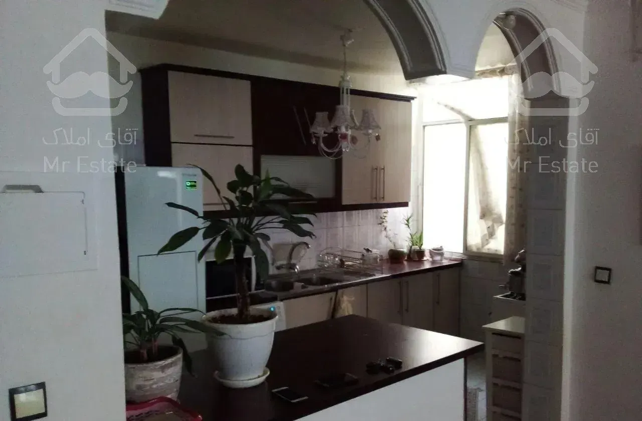 ۶۶ متر/دو خواب/فلکه دوم تهرانپارس