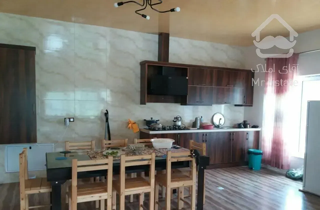 اجاره ویلا جنگلی با فوتبال دستی، و ویو شهر و دریا