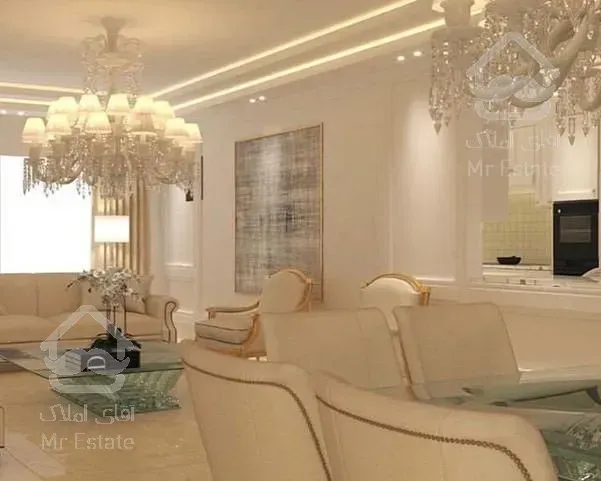 طبقه نهم ویو ابدی کاخ نیاوران و شهر