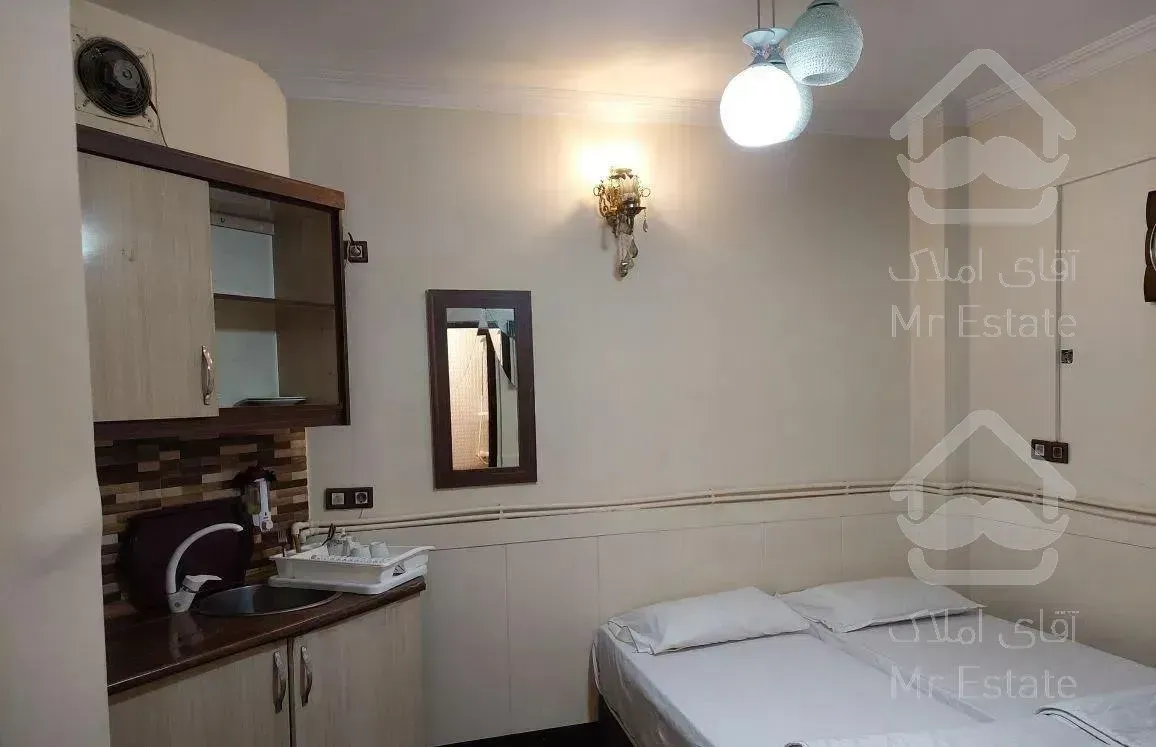 مجتمع اقامتگاهی جاودانی واحد دوتخته همکف