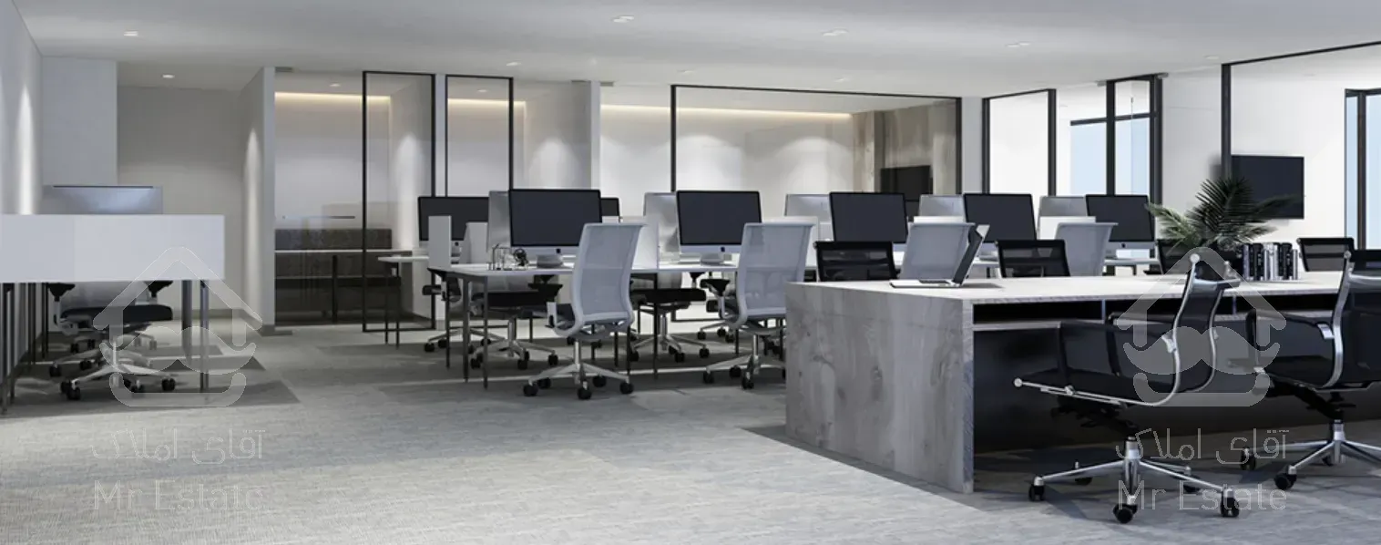 سعادت آباد 100 متر اداری سرو غربی