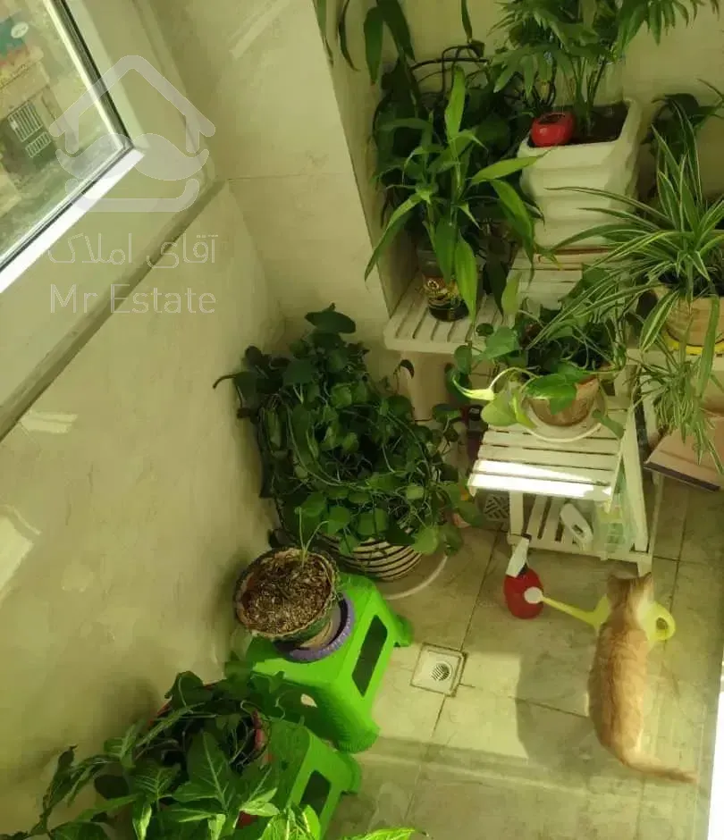 ۷۵متر دو خوابه تک واحدی