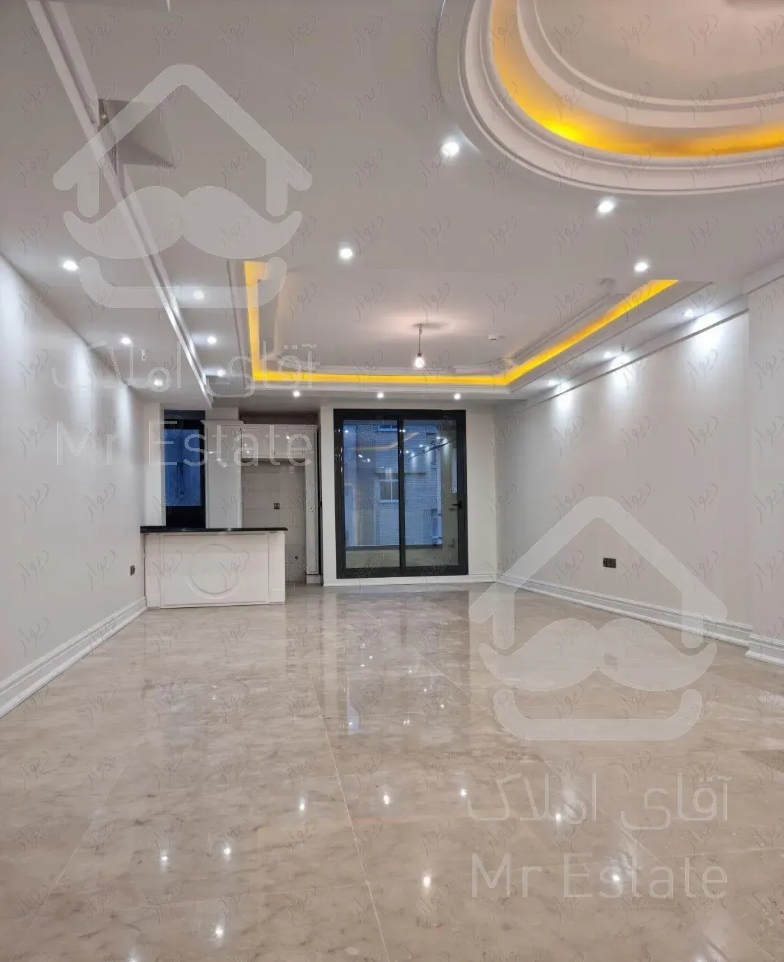 ۱۱۴ متر دو خواب  سهروردی شمالی آپادانا(نوبخت)