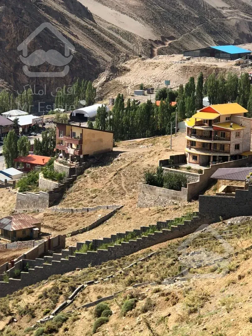 ۵۰۰ متر زمین مسکونی ویو ابدی دماوند