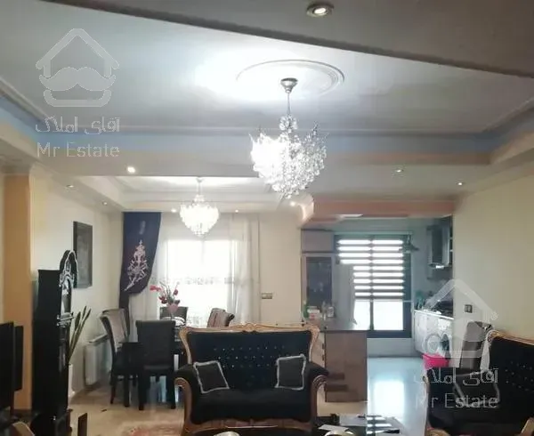 آلاله شرقی ۱۱۰متر ۳خواب تکواحد کمیاب