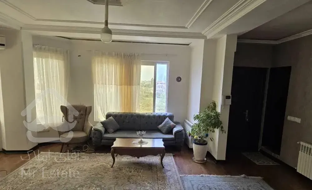 اجاره واحد ۱۳۰ متری ۳ خواب ویودار فول /سادات شهر