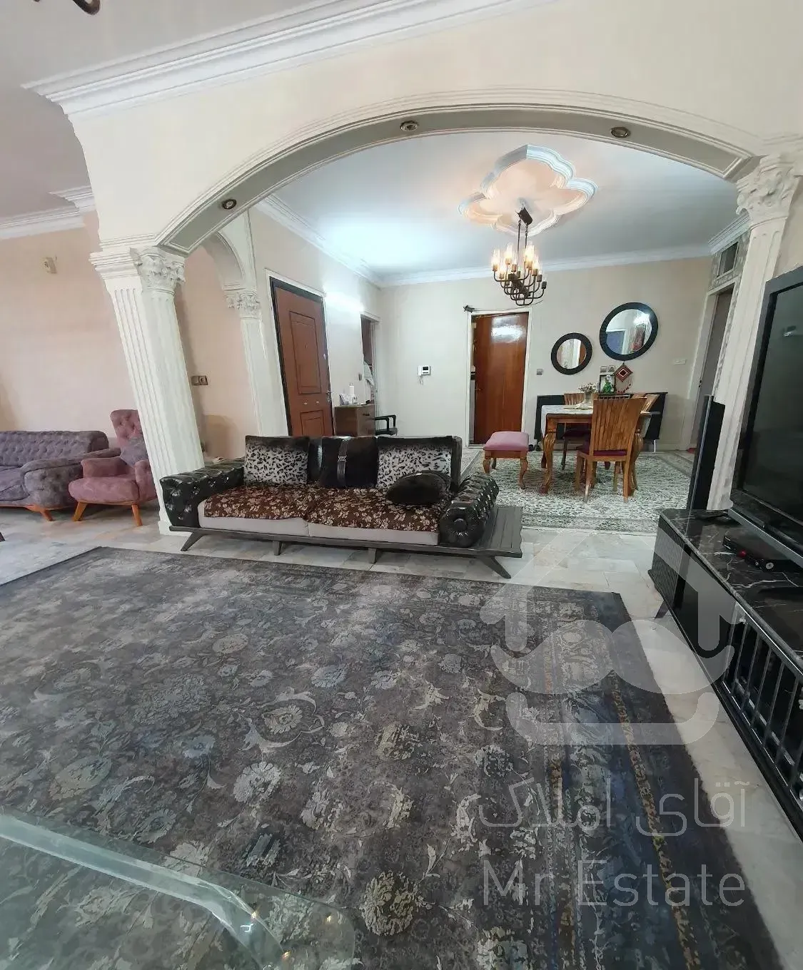 آرژانتین بیهقی  180 متر 3 خواب تکواحدی