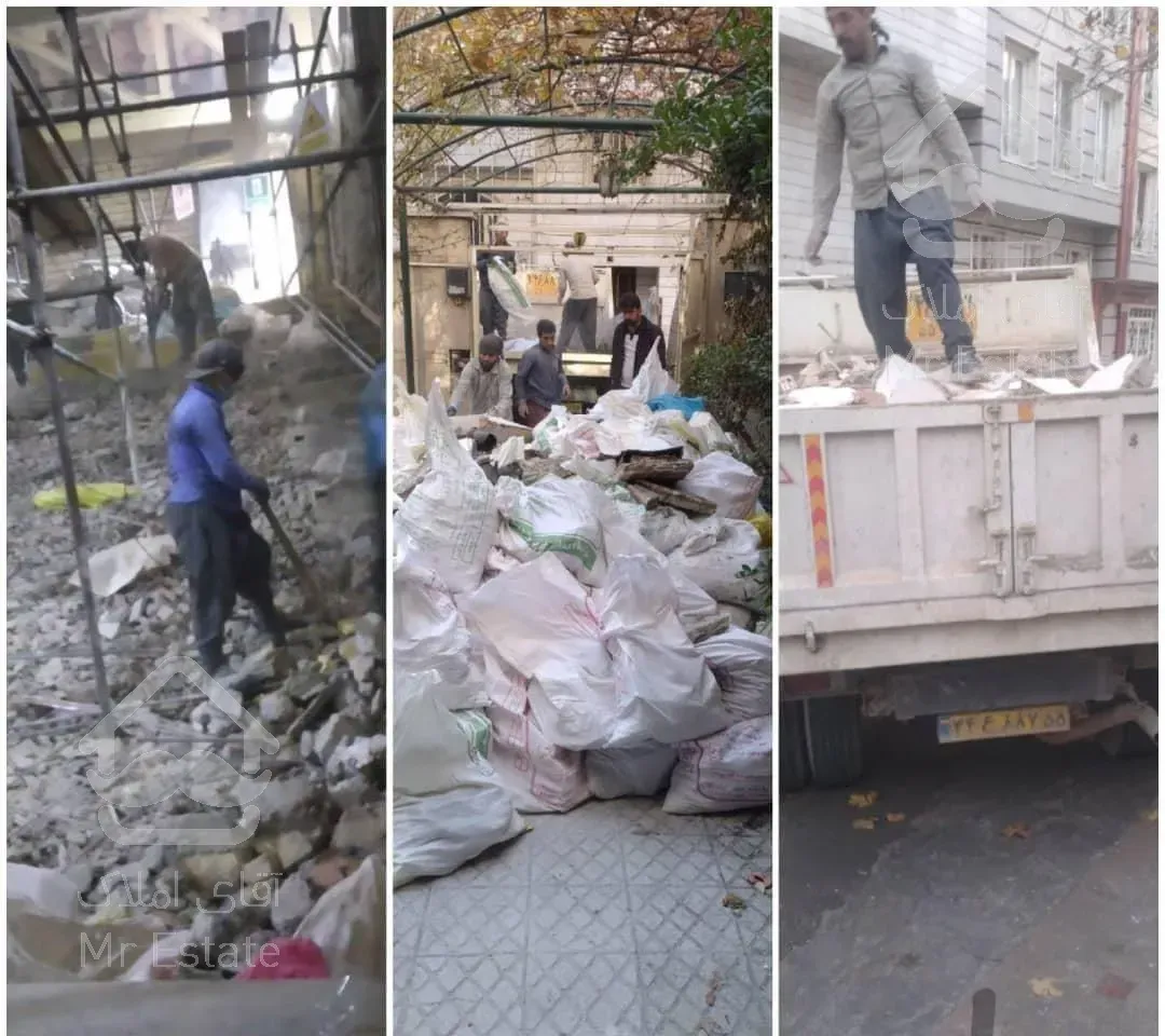 تخریب ساختمان  (کلی و جزئ) تمام نقاط تهران و حومه