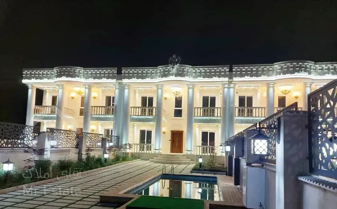 ویلا استخردار ۴خوابه سند۶دانگ/کاسپین رشت زیباکنار