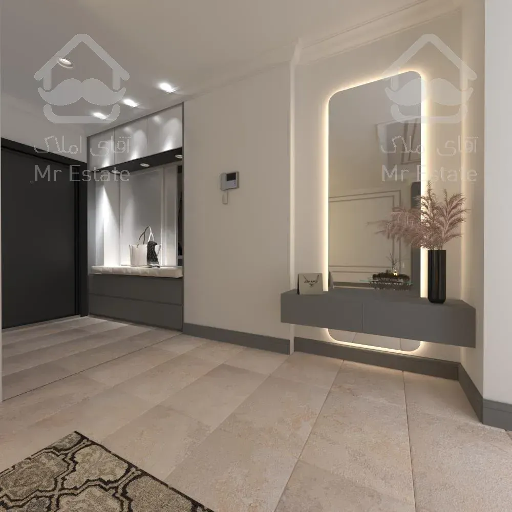 ۱۱۷متر ۲خوابه دریاچه چیتگر منطقه۲۲