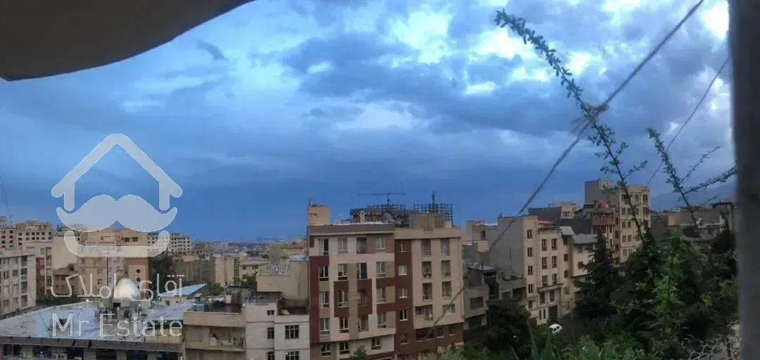 دارآباد طاق کسری ۱۰۰ متر ۲ خواب فول امکانات دیدشهر