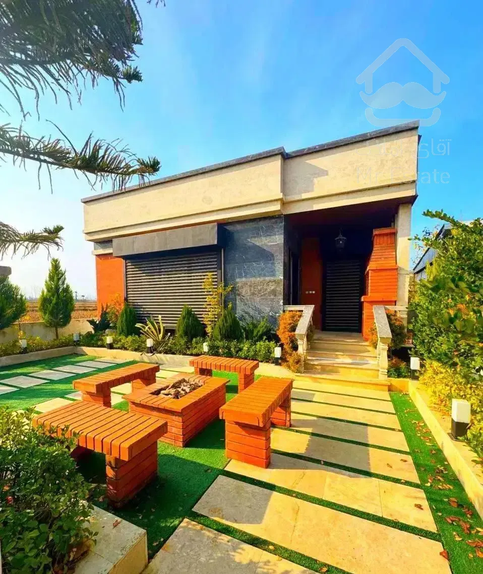 لوکیشن بینظیر  ویلا نوساز  قیمت استثنایی