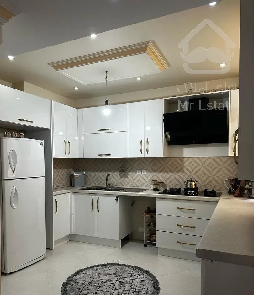 ۶۲ متر فول امکانات خوش نقشه تاپ لوکیشن شهرک آزادی