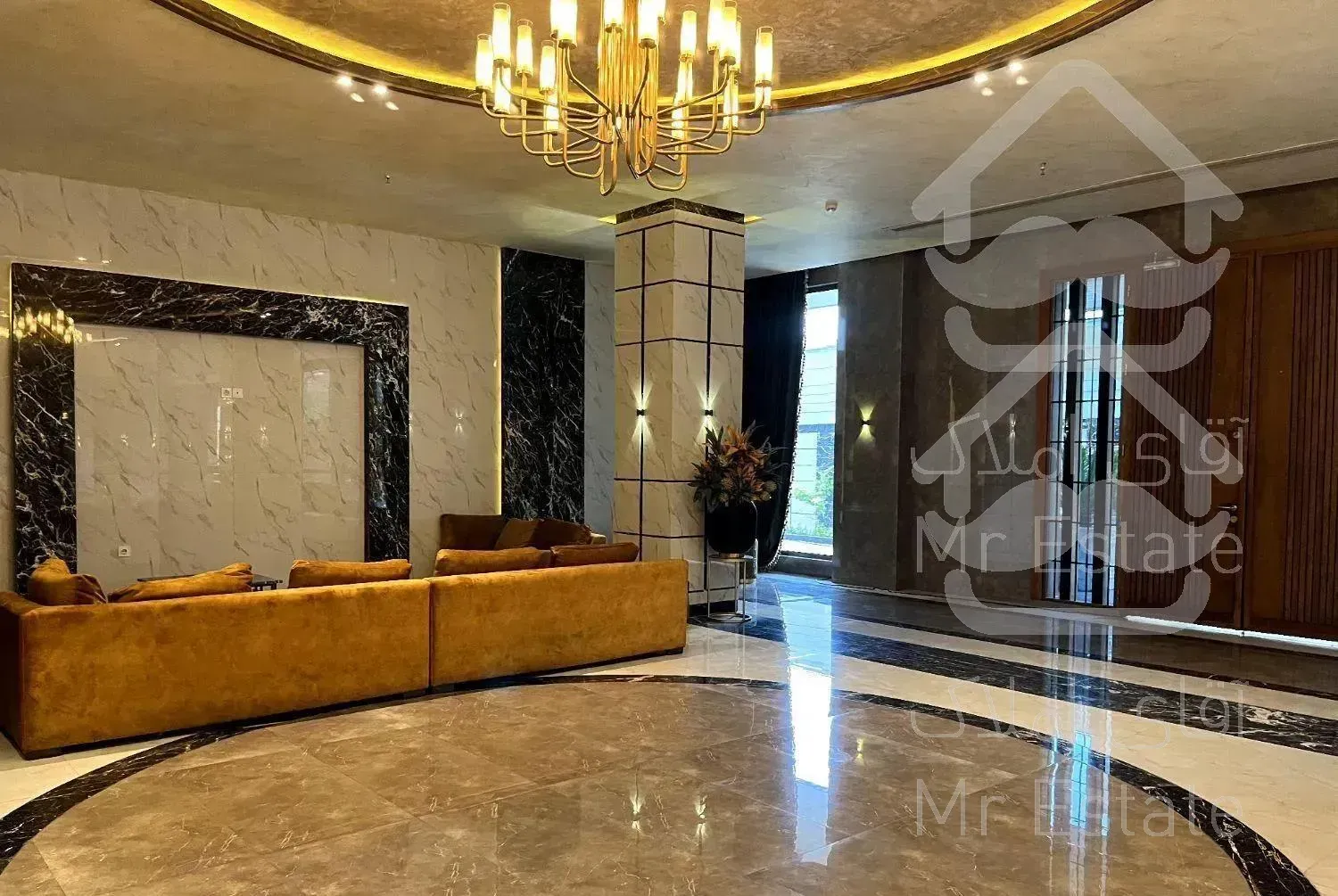 ۶۰متر/نوساز/سالن پرده خور/برج تچرا