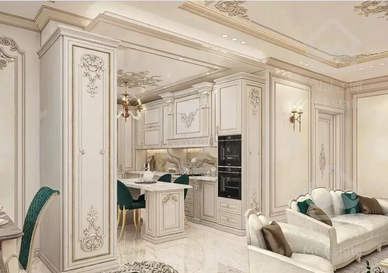 اپارتمان ۱۹۵متری کلید نخورده-مدرن