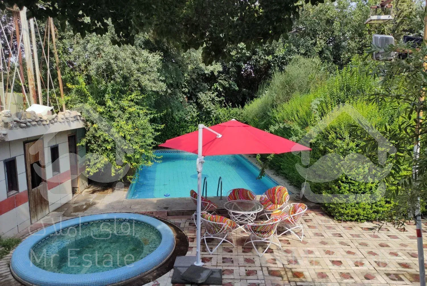 اجاره ویلا استخر آبگرم کردان تولد