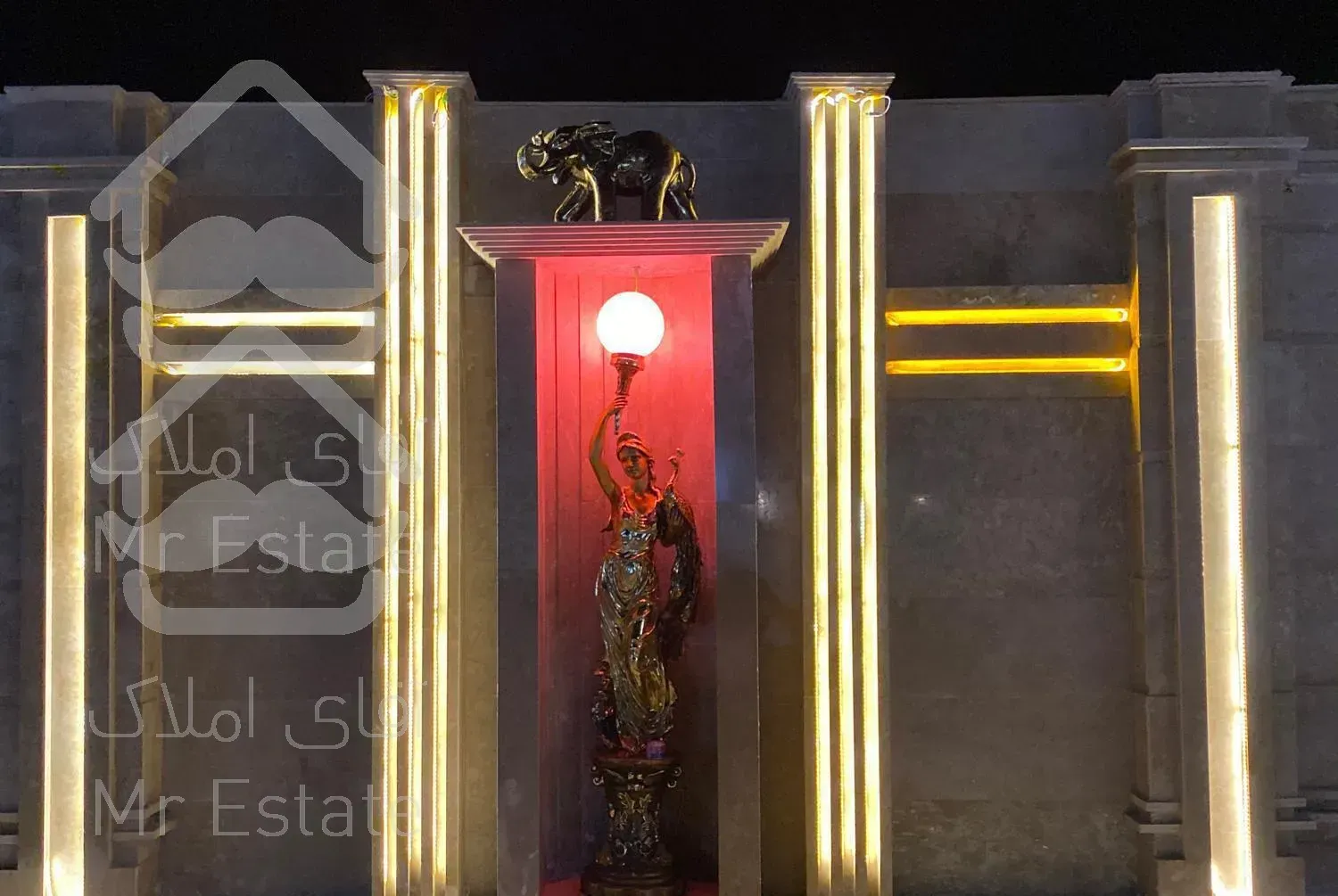 اجاره  ویلا و باغ ۱۵۰۰ متر