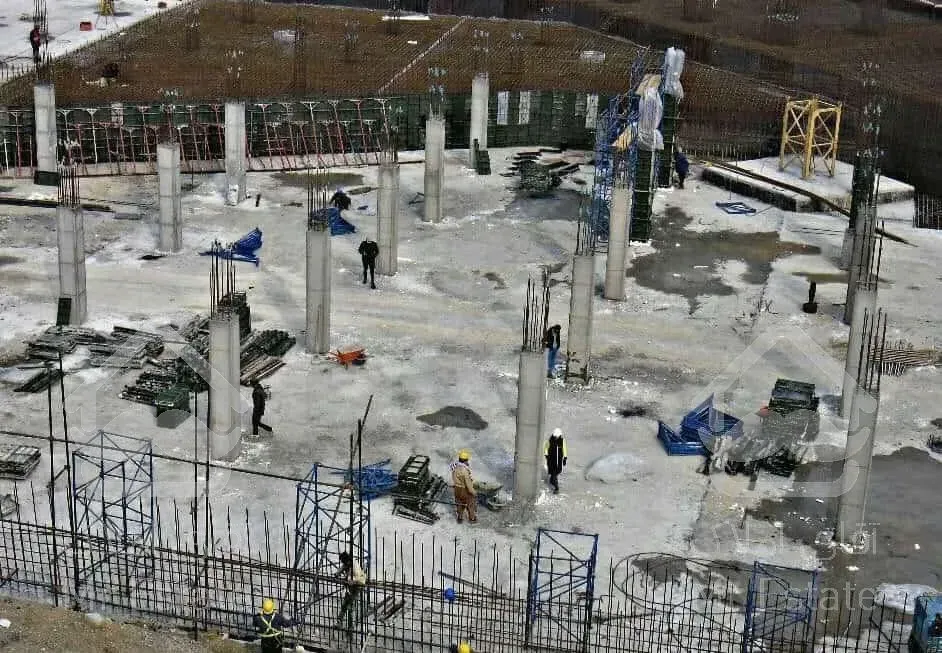 پیش فروش آپارتمان 125 متری برج D2 غرب دریاچه چیتگر