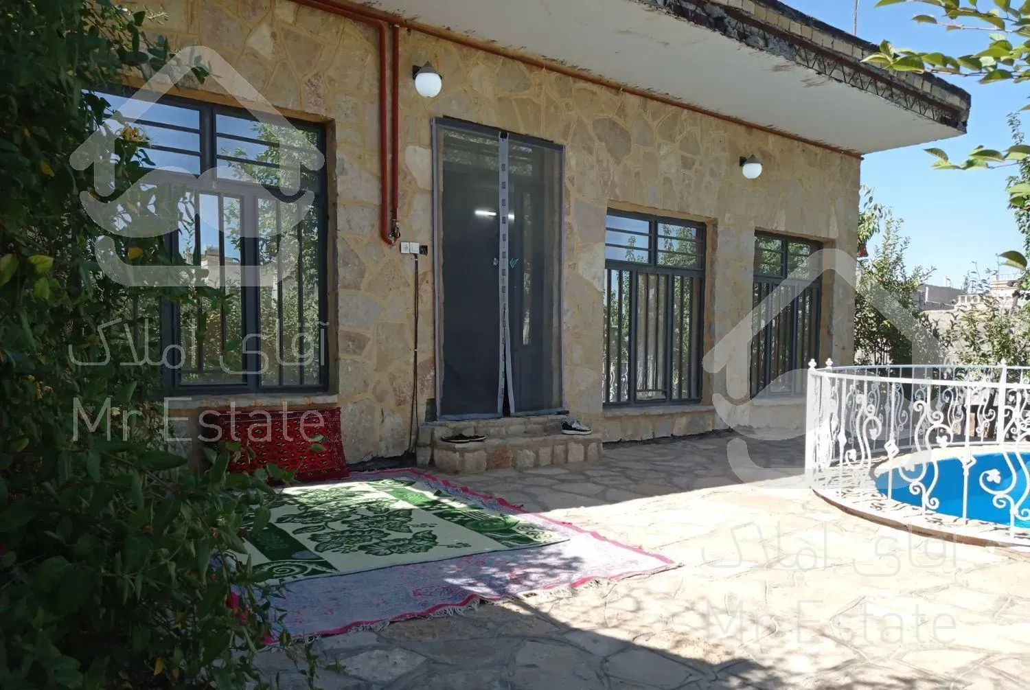 باغ ویلا اجاره ای شاندیز