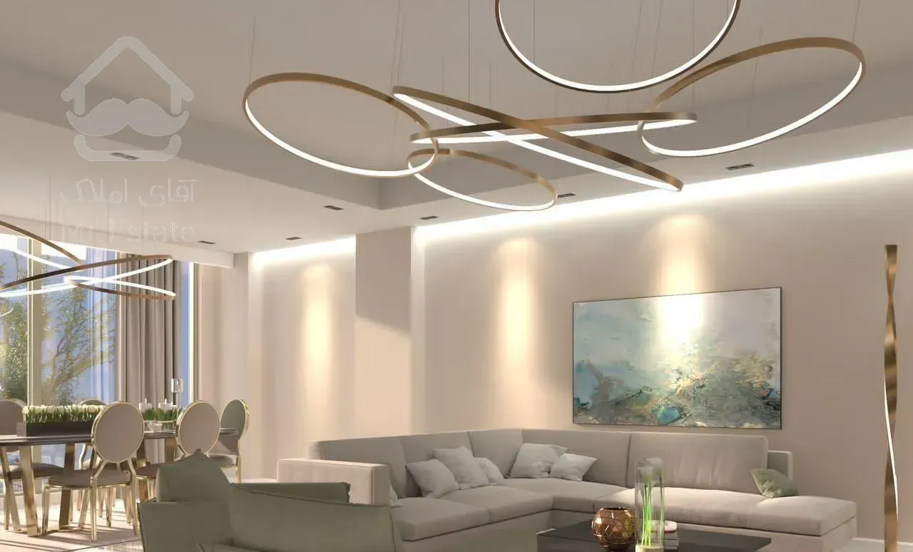 فروش آپارتمان ۱۳۷ متری ۳ خوابه در امیرآباد