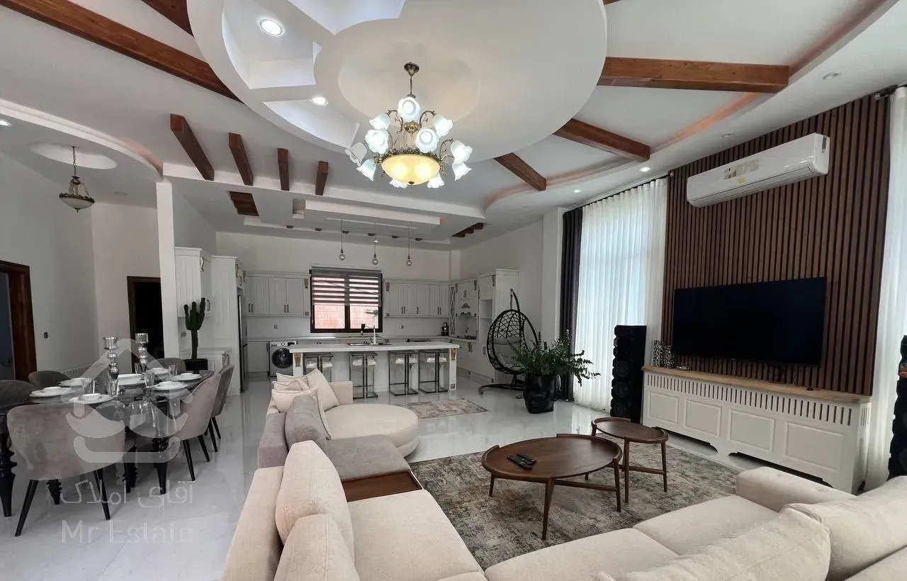 ویلا۵۰۰متری دوبلکس/سندششدانگ/چلندر