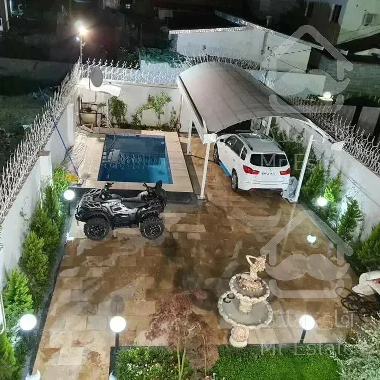 خرید ویلای استخردار نور