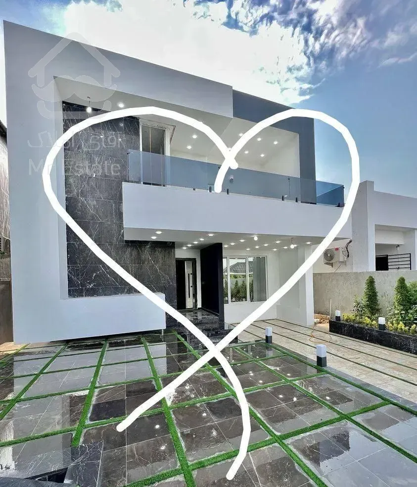 ویلا220متری*فروش فقط تا آخر هفته*اقساط2ساله