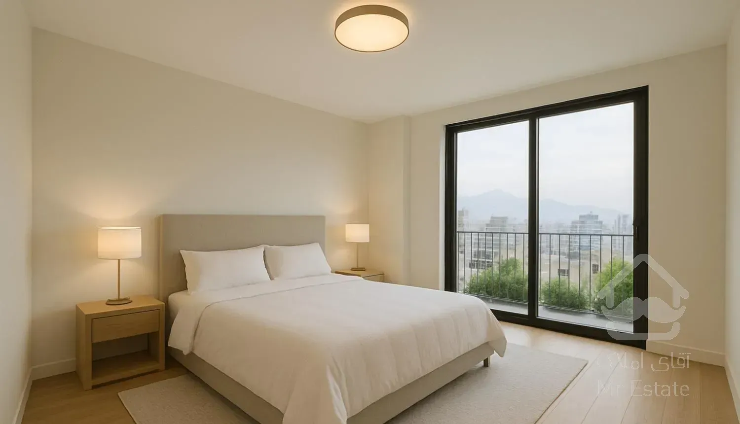 فروش آپارتمان ۱۳۰ متری ۳خواب مستر دار نوساز امانیه