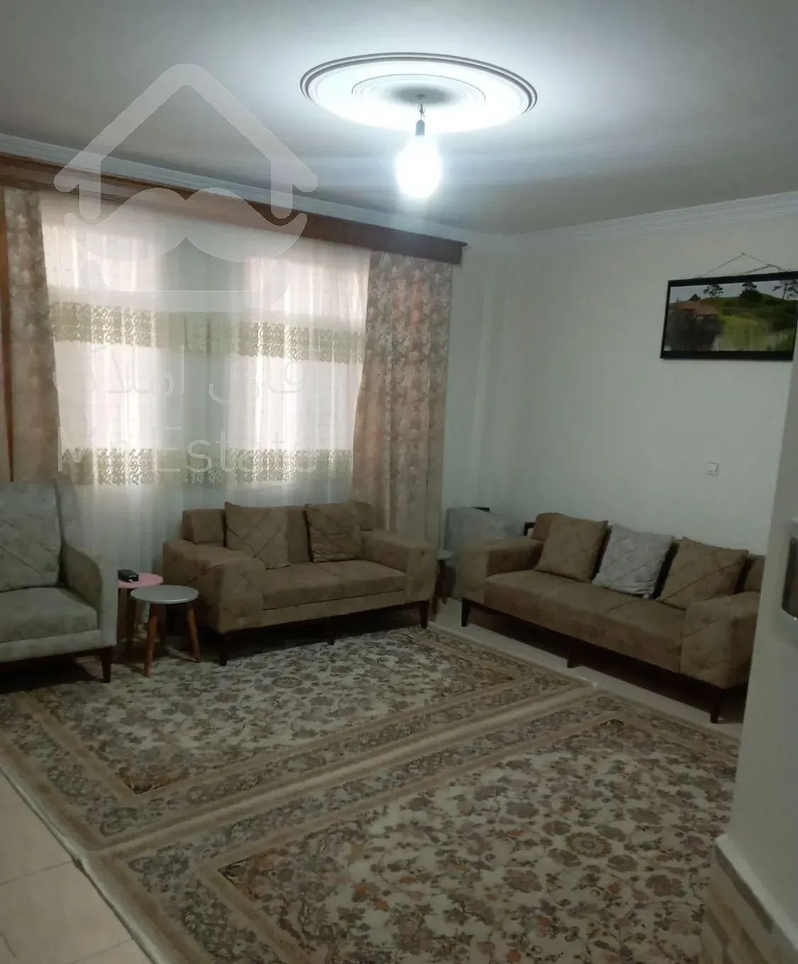 فروش آپارتمان ۶۰متری ۱ خوابه طبقه ۱ در کن