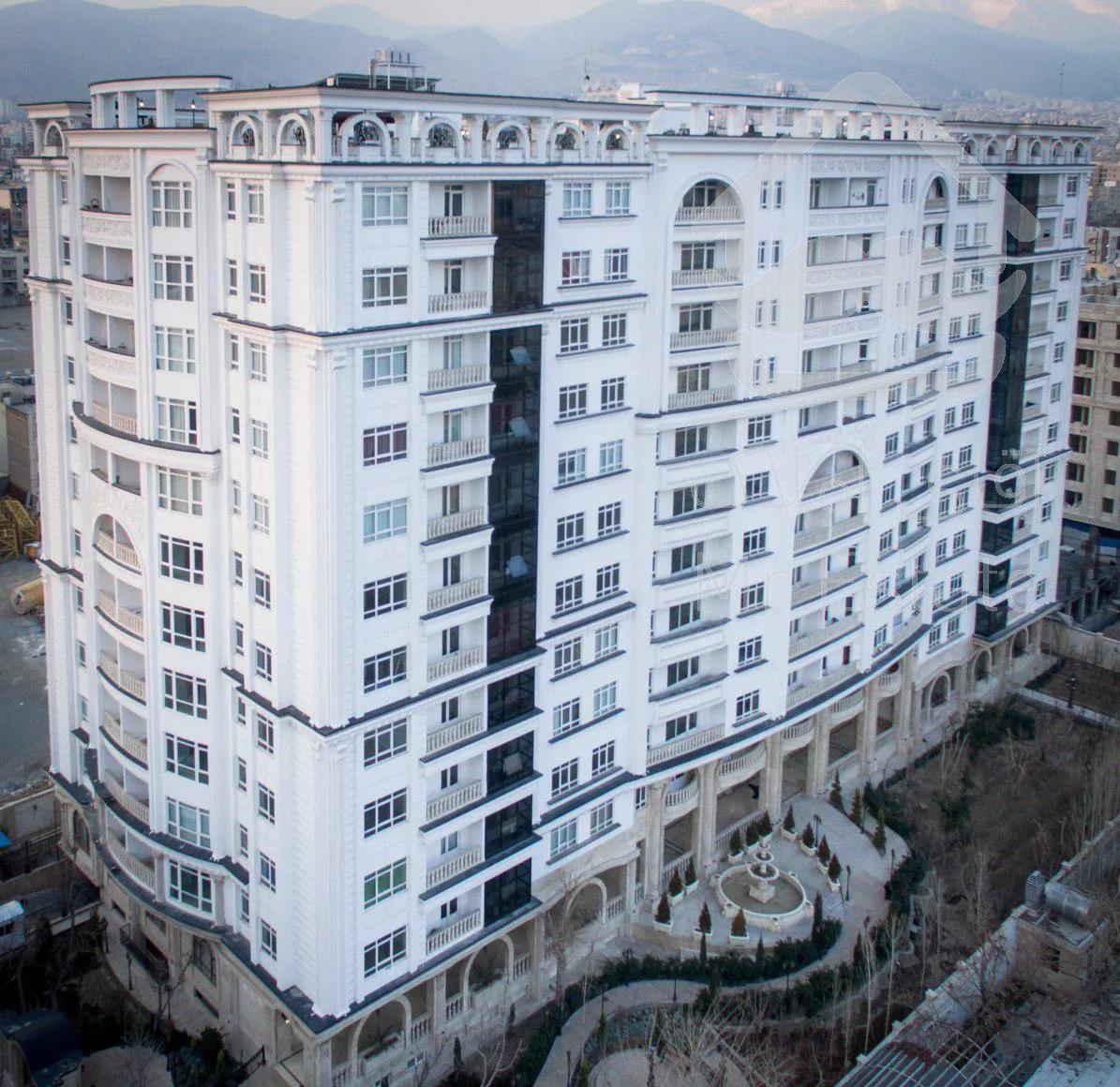 برج باغ مجلل- الماس فردوس غرب -145 متر-رهن و اجاره