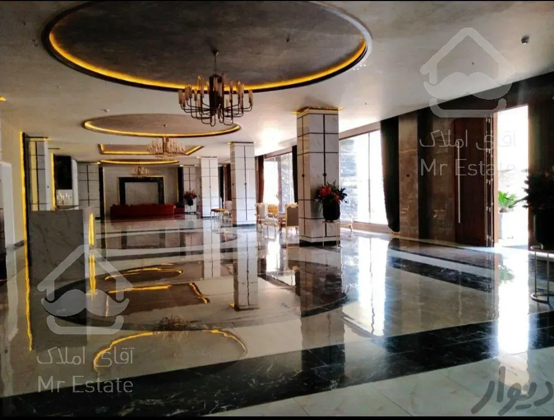 ۱۲۸متر دوخواب نوساز کلید نخورده