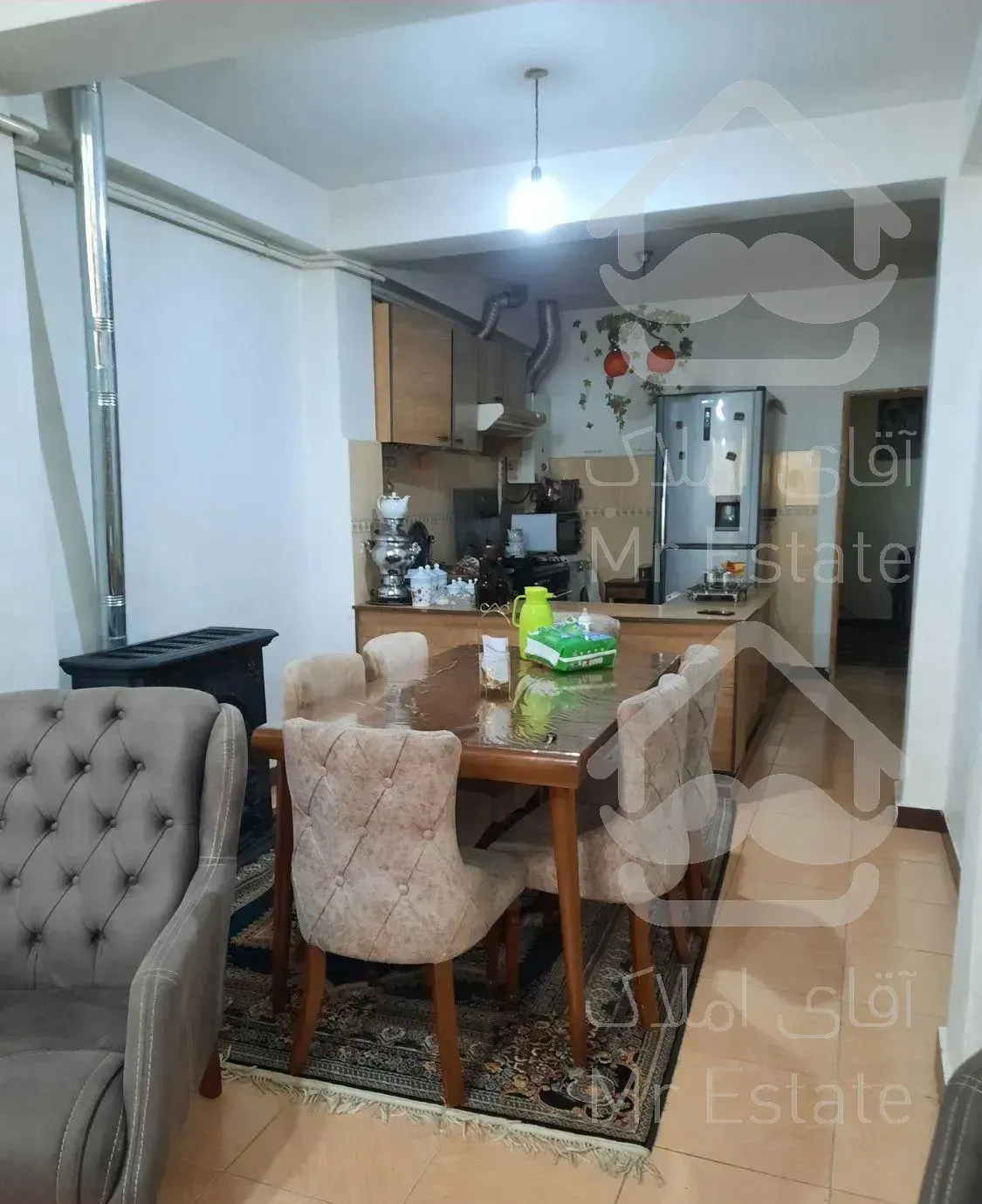 رهن کامل کوی ارشادطبقه اول  راه جدا پارکینگ خشک