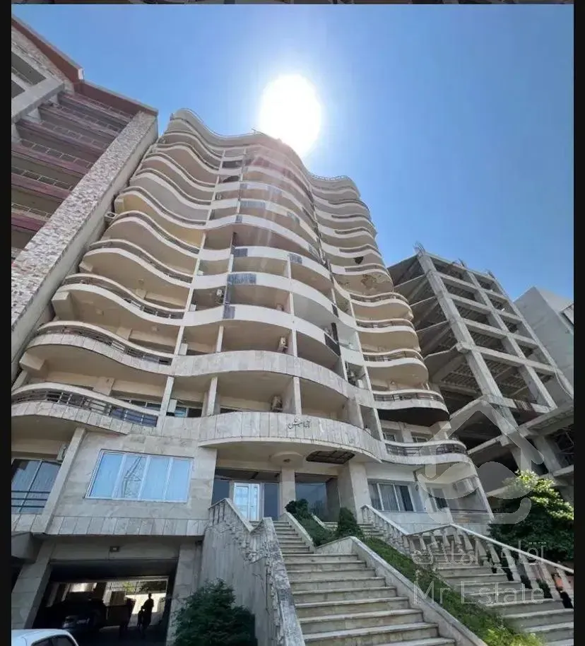 پلاک یک دریای سرخرود ۸۰متری با ویو ابدی به دریا