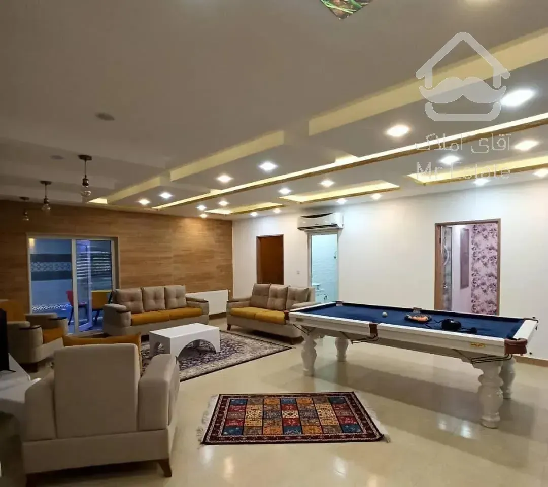 ویلا استخردار با بیلیارد