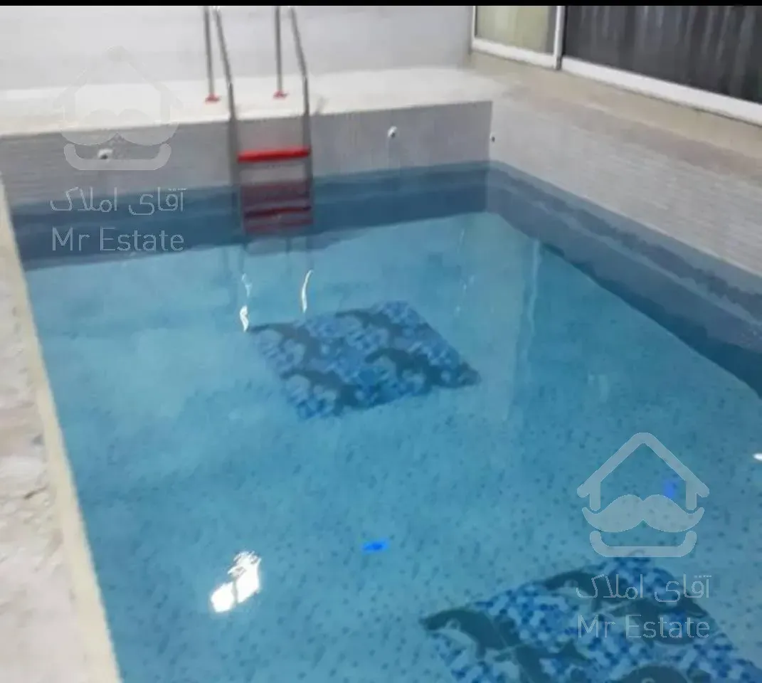 ویلا استخر سرپوشیده آب گرم تسویه  دوخواب