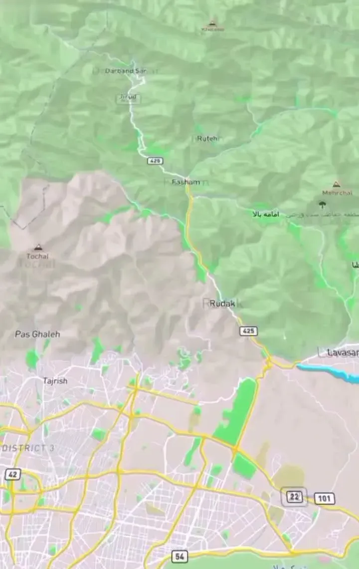 فشم /ویلا با معماری مدرن مناسب سخت پسندان ۲