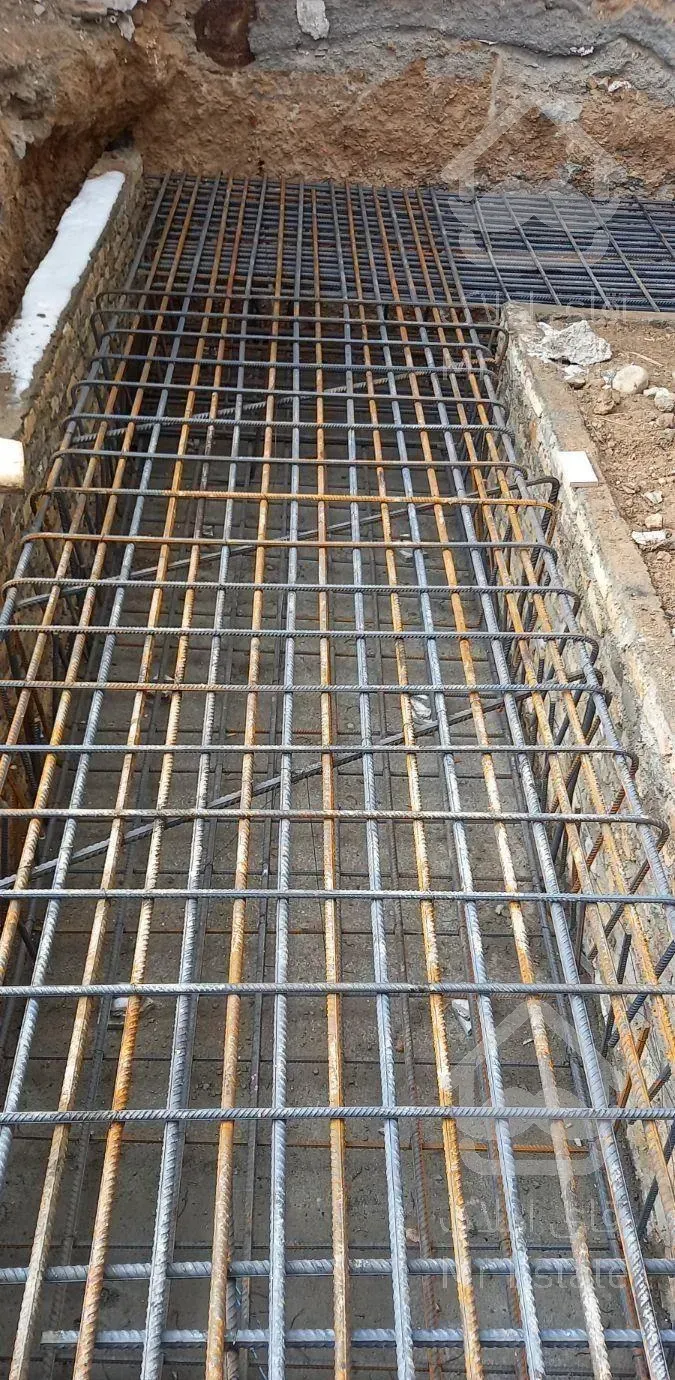 اجرای آرموتور بندی سقف واستخر بتونی