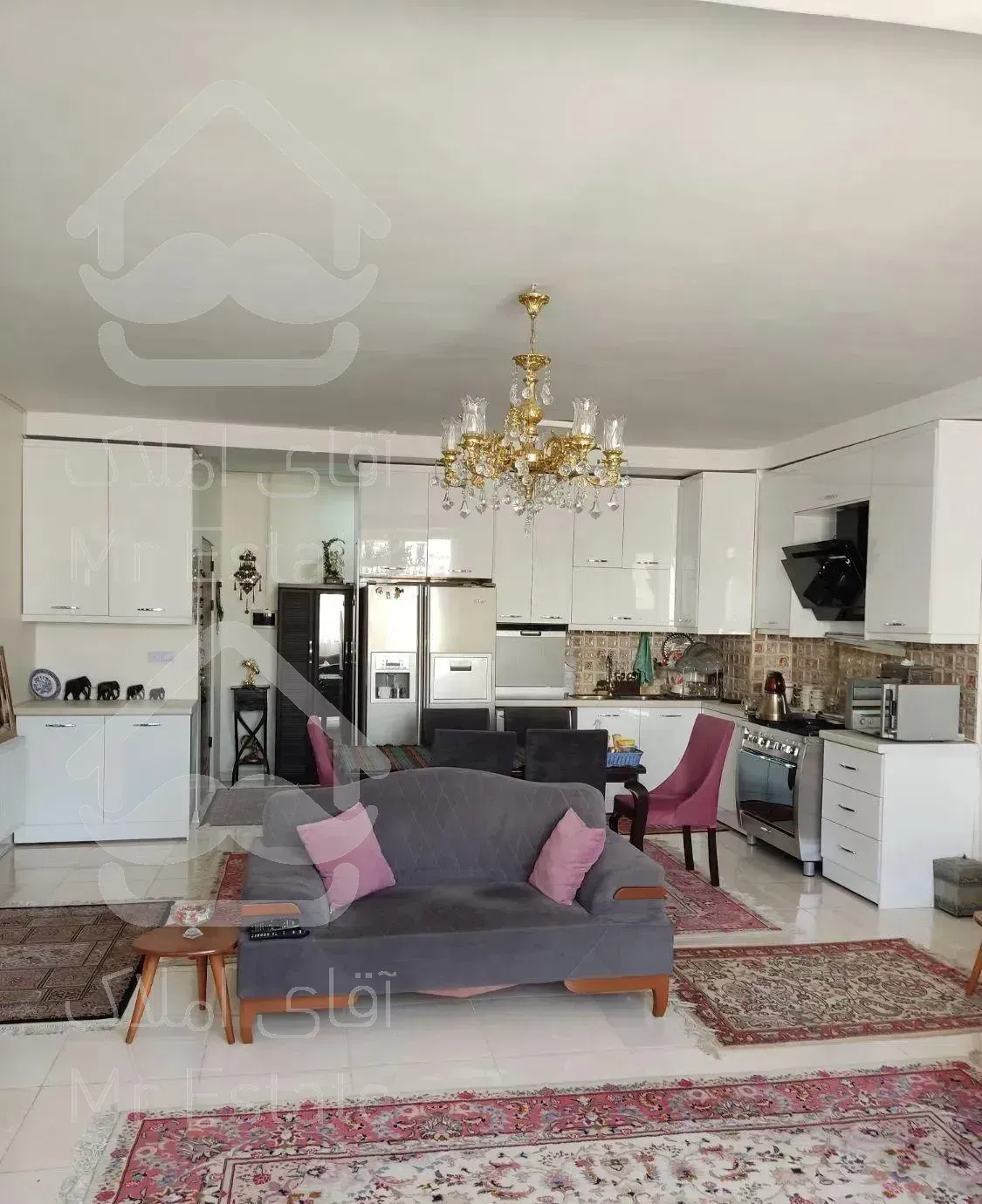 آپارتمان ۷۲ متری، سند ، اشتراکی شمالی ، ۶ واحد