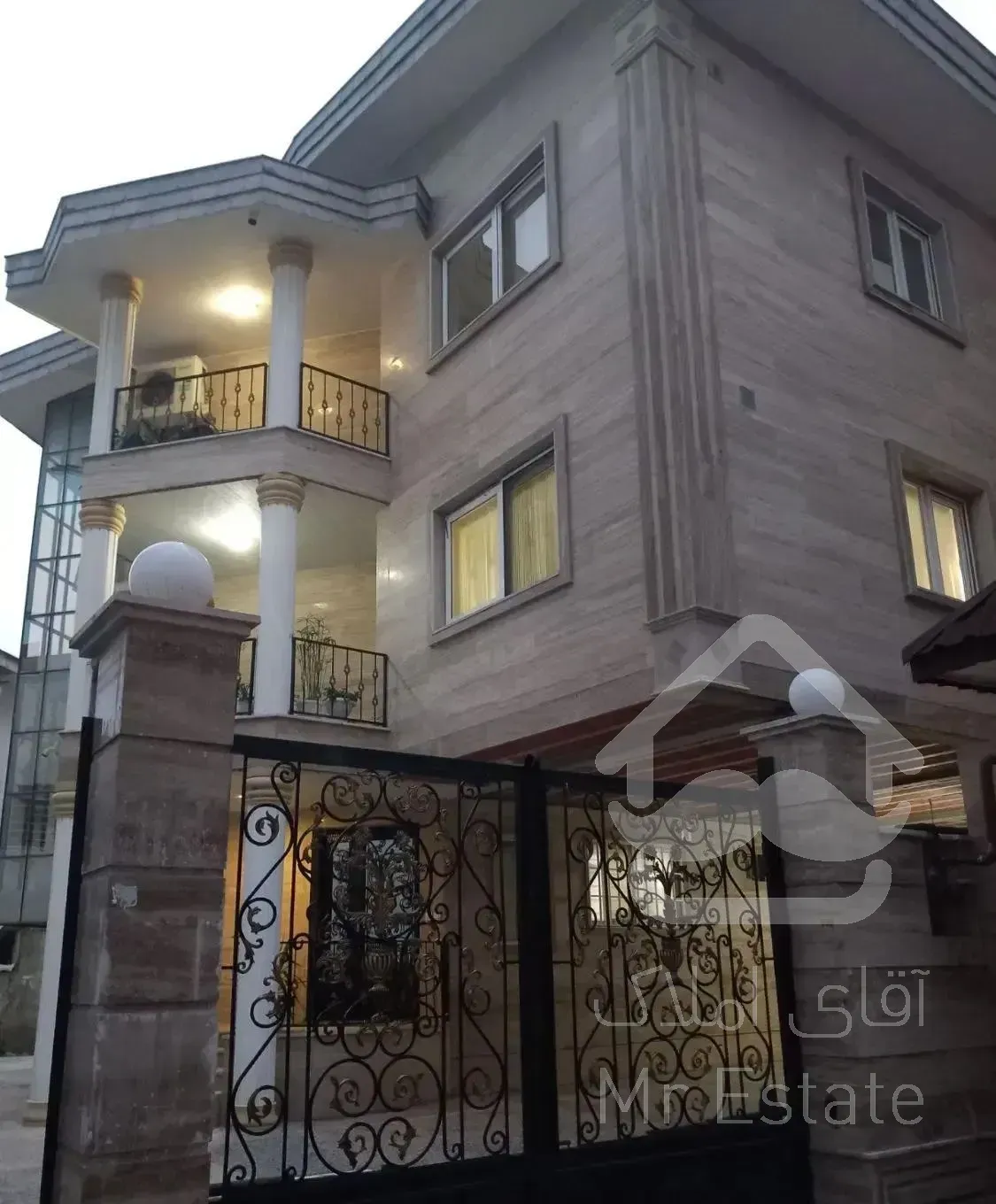فروش فوری زمین با بنای احداثی