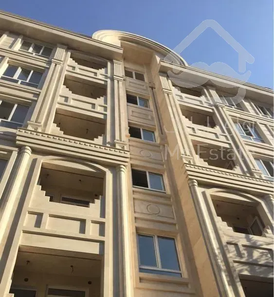 ۱۳۲متر «سازه شخصی شهرک غرب» پلان مشابه ۱۶۰ متر