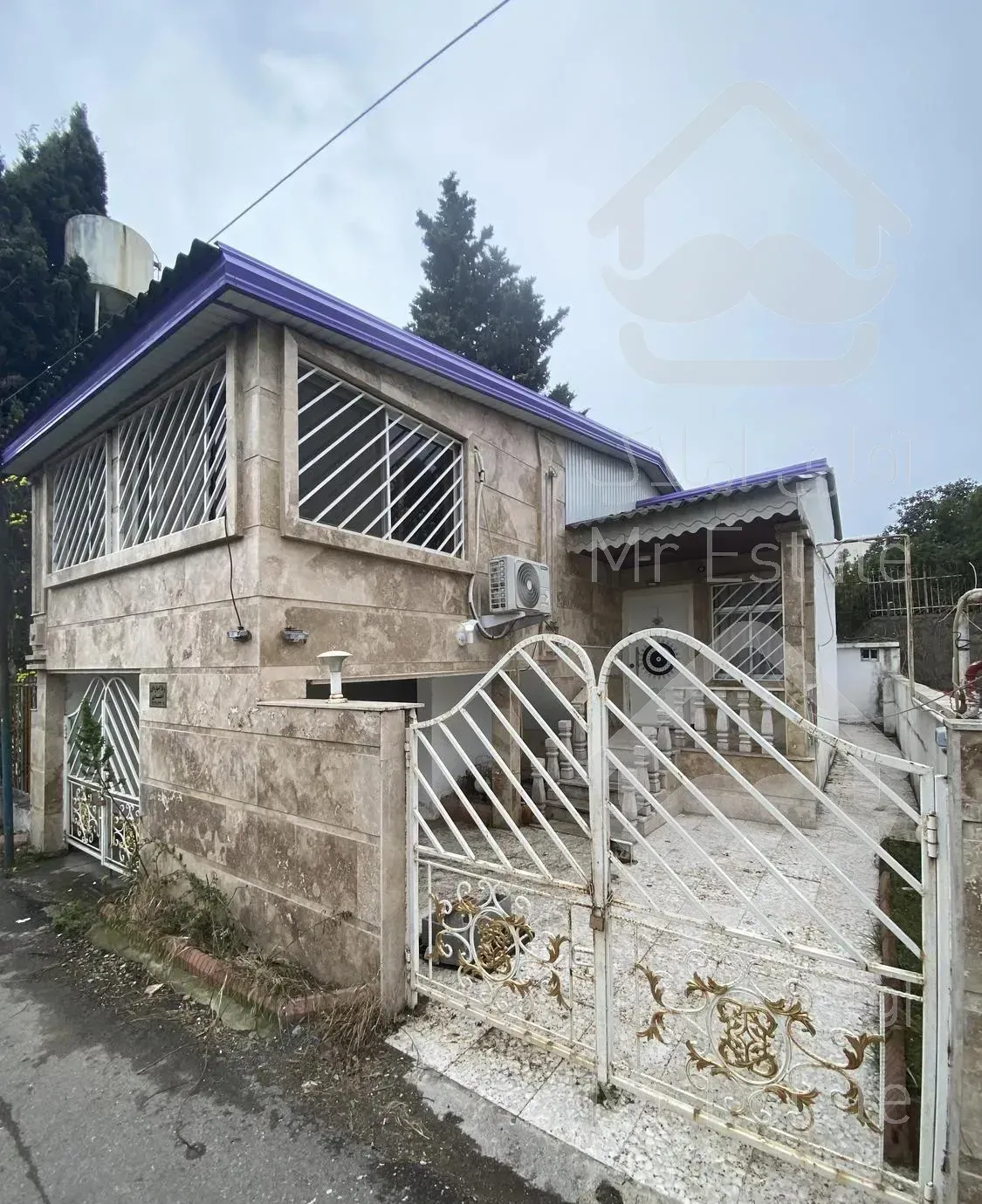 ویلا دوخواب سنگی ساحلی