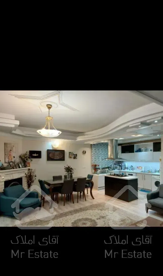 ۸۷ متر / ۲خواب / فول امکانات   نوساز / قابل تبدیل