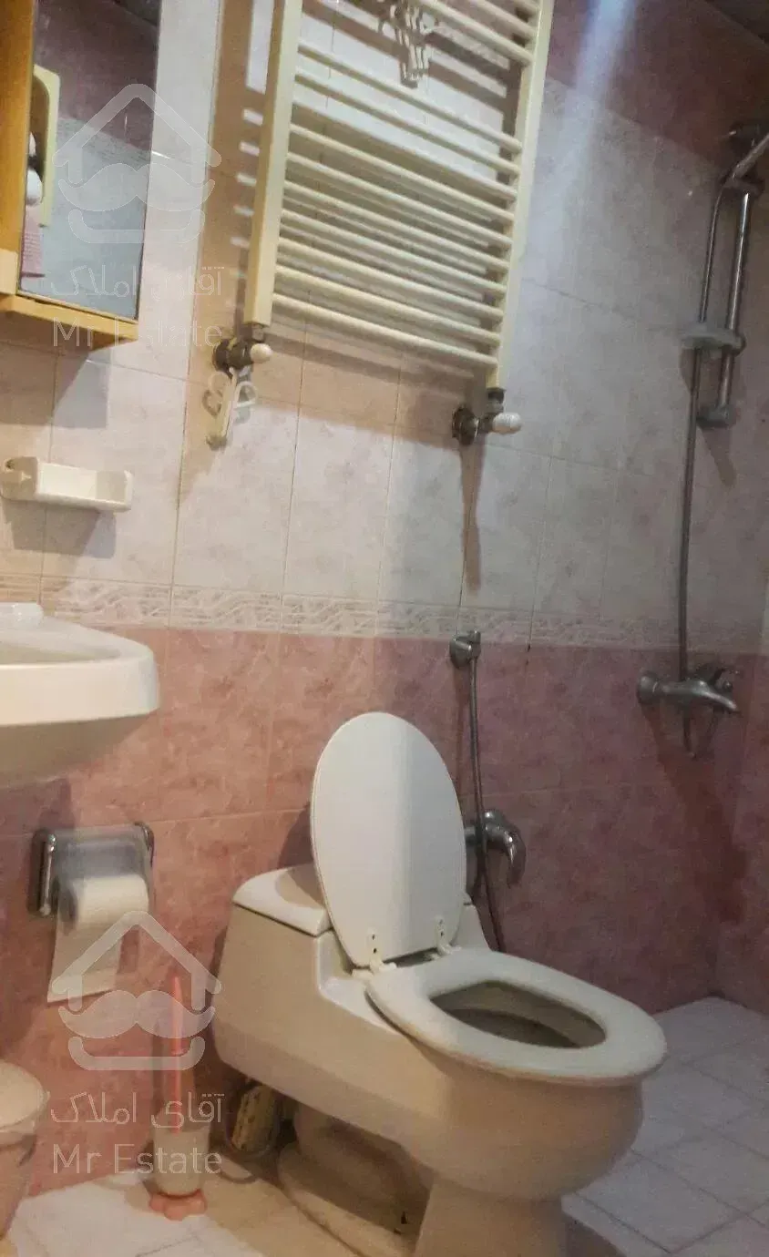 آپارتمان ۱۰۵ متر ۲  خوابه، مبله (حصاری)