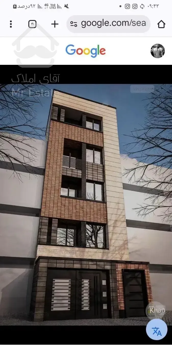 فروش فوری ۱۰۷متری۲خواب در بهترینهای شهران شمالی