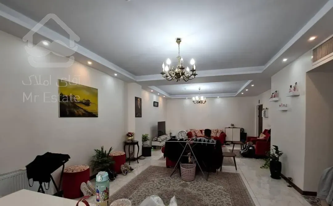 2 واحد در 1 طبقه / 99 و 105 متر نور و نقشه عالی