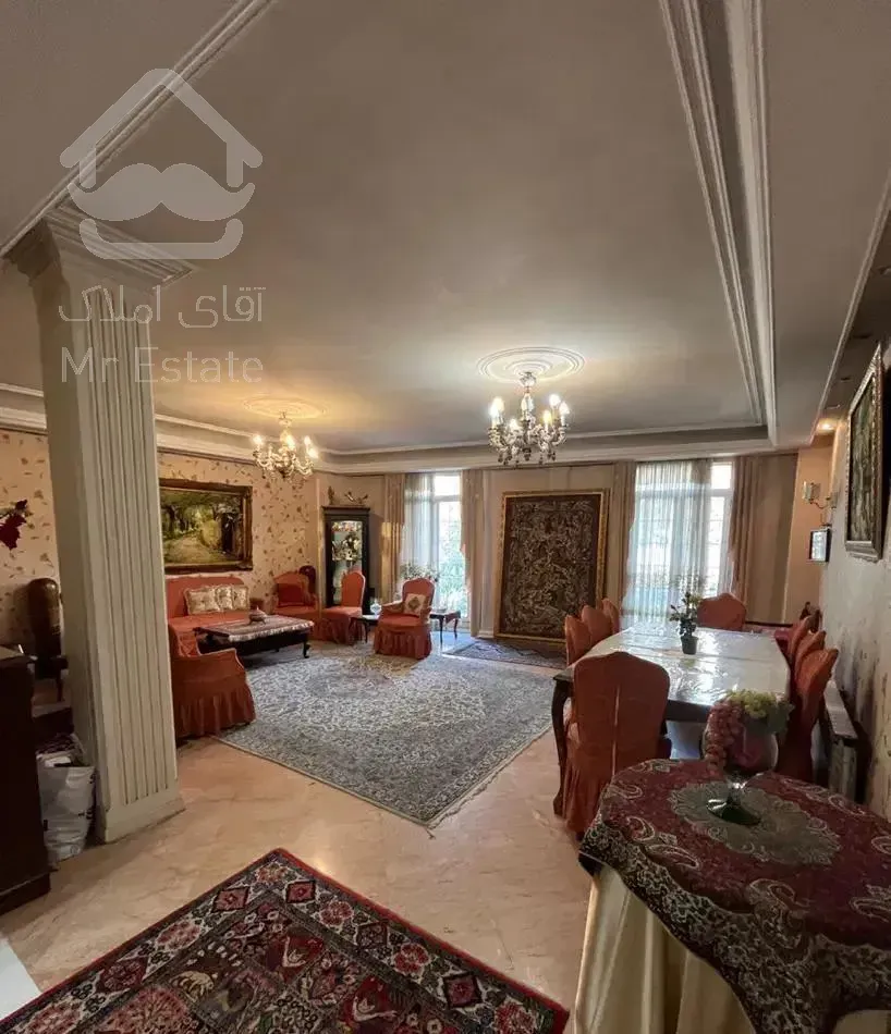 فرمانیه ۱۹۰ متر/تک واحدی/ غرق نور/ شعبانی