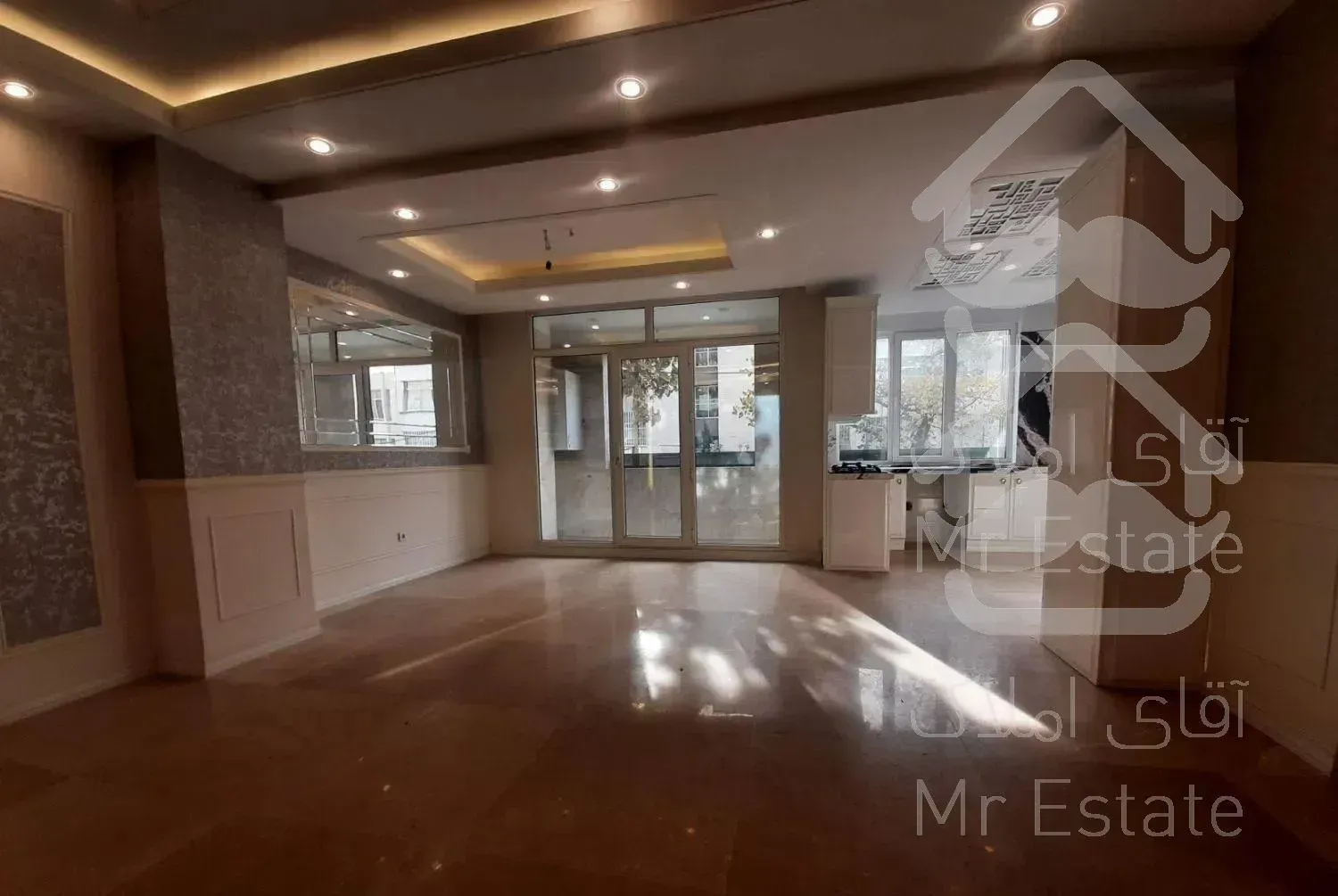 آپارتمان /توانیر شمالی /۱۵۴ متر /نوساز /۲پارکینگ